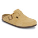 Birkenstock  Boston LEVE Latte Cream  Nazuvky Béžová