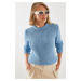 Bianco Lucci Women's Knitted Sweater