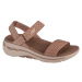 Skechers  Go Walk Arch Fit Sandal - Polished  Športové sandále Hnedá