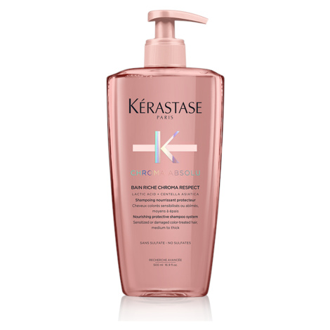 Vyživujúci šampón pre farbené vlasy Kérastase Chroma Absolu - 500 ml + DARČEK ZADARMO