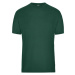 James&amp;Nicholson Pánske tričko JN1808 Dark Green