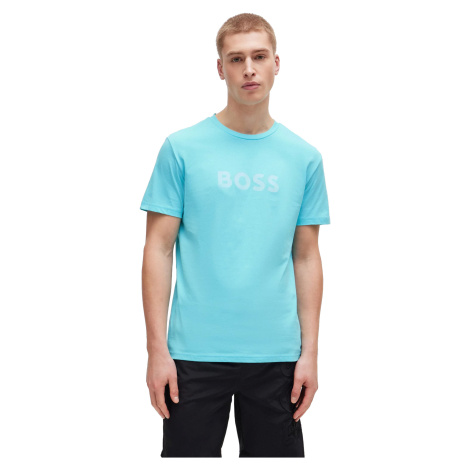 Hugo Boss Pánske tričko BOSS Regular Fit 50503276-442 XL