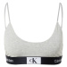 Calvin Klein Underwear Podprsenka  svetlosivá / sivá melírovaná / čierna / biela