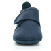 Bisgaard Baby Cotton Navy barefoot boty 22 EUR
