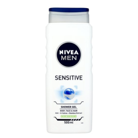 Nivea Men Sensitive sprchový gél 500ml