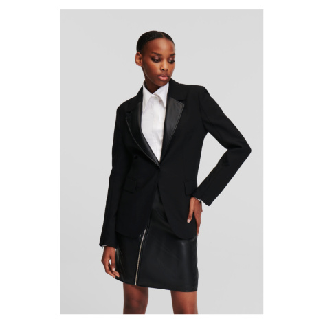 Sako Karl Lagerfeld Tailored Blazer Black