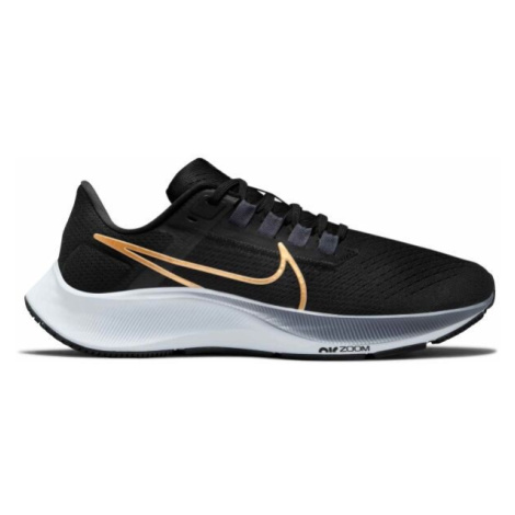 Nike AIR ZOOM PEGASUS 38 Pánska bežecká obuv, čierna, veľkosť