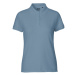 Neutral Dámske polo tričko NE22980 Dusty Indigo