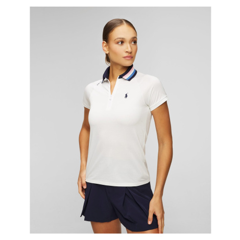 Dámske Biele Polo Tričko Ralph Lauren Rlx Golf