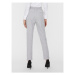 Vero Moda Chino nohavice Maya 10225280 Sivá Regular Fit