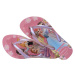 HAVAIANAS KIDS SLIM PRINCESS Dievčenské žabky, ružová, veľkosť 33/34