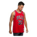 Mitchell & Ness Chicago Bulls #33 Scottie Pippen red Swingman Jersey