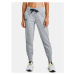 Dámske tepláky UNDER ARMOUR Rival Fleece Joggers-GRY