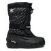 Sorel Snehule Youth Flurry Print NY3503-010 Čierna