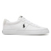 Polo Ralph Lauren Sneakersy Sayer 816893734003 Biela