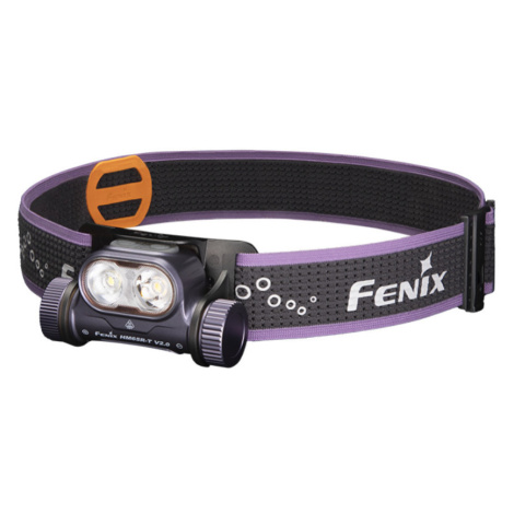 Čelovka Fenix HM65R-T V2.0 Farba: fialová