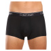 3PACK pánske boxerky Calvin Klein čierne (NB2569A-Q84)