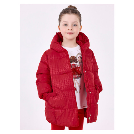 Dievčenské bundy, kabáty a kožuchy Mayoral