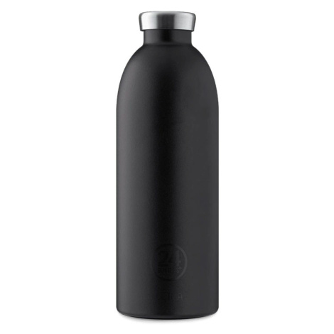 24 Bottles Clima Bottle Tuxedo Black 850ml