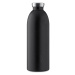 24 Bottles Clima Bottle Tuxedo Black 850ml