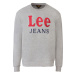 Lee Pánsky sveter Jeans Crew (sivá)