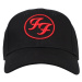 šiltovka ROCK OFF Foo Fighters Red Circle Logo