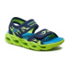 Skechers Sandále Thermo-Splash-Heat Tide 400102L/NVLM Tmavomodrá