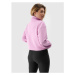 Dámska mikina 4F SWEATSHIRT-4FWSS24TSWSF1004-56S-LIGHT PINK