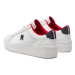 Tommy Hilfiger Sneakersy Th Platform Court Sneaker Nbk FW0FW08210 Biela