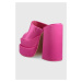Šľapky Steve Madden Cagey dámske, ružová farba, na podpätku, SM11002312