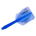 Windson ASTIX M Plastové letky s násadkami, modrá, veľkosť