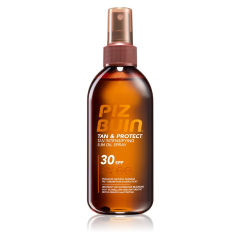 Piz Buin Tan & Protect ochranný olej urýchľujúci opálenie SPF 30