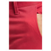DreiMaster Maritim Chino nohavice  svetločervená