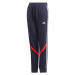 ADIDAS PERFORMANCE Športové nohavice 'Comfort'  biela / červená / námornícka modrá