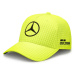 Mercedes AMG Petronas čiapka baseballová šiltovka Lewis Hamilton yellow F1 Team 2023