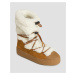 Dámske Zimné Kožené Topánky Moon Boot Resort Ltrack Polar Shearling