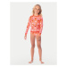 Maaji Bikiny Peach Flowers Odyssey PT3343KRS008 Oranžová