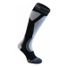 Ponožky Bridgedale Ski Easy On black / light grey/035