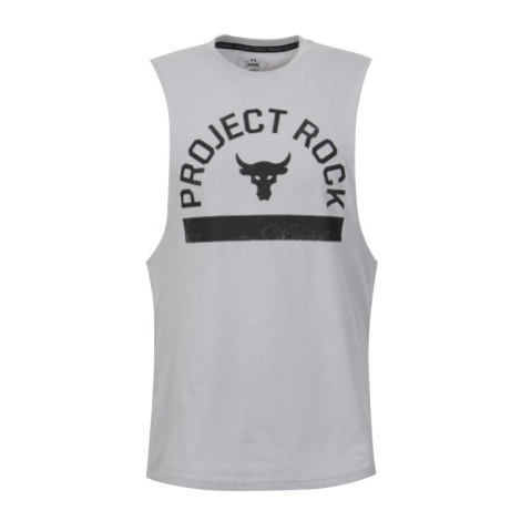 Pánske tielko UNDER ARMOUR PROJECT ROCK UA PROJECT ROCK Payoff Graphic SL-GRY