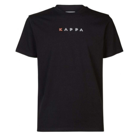 Kappa LOGO CAED Pánske tričko, čierna, veľkosť