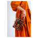 Capone Outfitters Capone Venezia Women's Leopard Clutch Bag