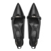 Furla Sandále Core Slingback T.50 YH38FCD-X30000-O6000-10073700 Čierna