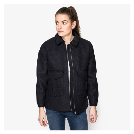 Šedý kabát – Jacket Heavy Grey