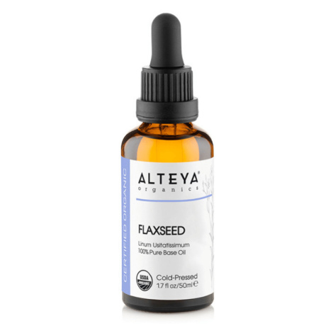 Ľanový olej 100% Alteya Organics 50 ml