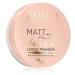 Eveline Cosmetics Matt My Day fixačný púder s matným efektom odtieň Peach