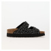 Tenisky Birkenstock x Papillio Arizona Grooved Leopard Black