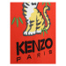Kenzo Kids Úpletové šaty K12290 S Červená Regular Fit