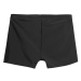 Chlapčenské plavky 4F JUNIOR SWIMMING TRUNKS M005-20S-DEEP BLACK