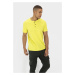 Tričko Camel Active Henley 1/2 Arm Lemon Grass