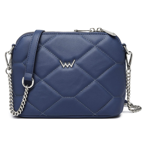 Modrá dámska crossbody kabelka VUCH Luliane